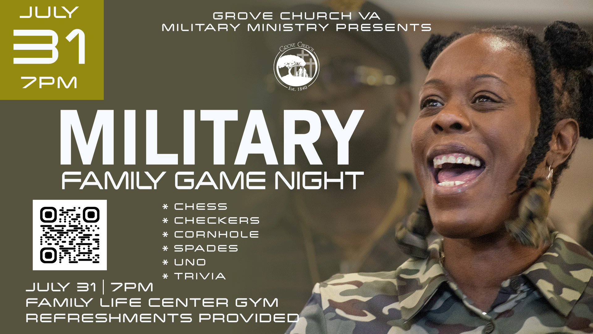 Military Game Day